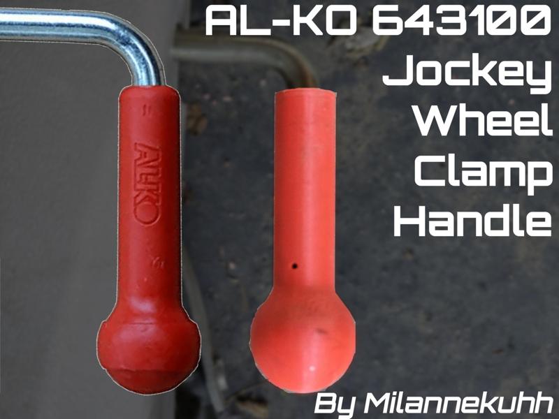 AL-KO 643100 Jockey Wheel Clamp Handle Cover