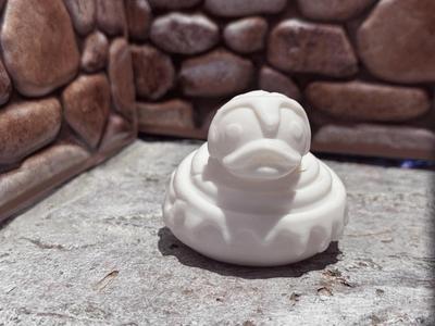Cinnamon Roll Duck