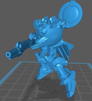 Sentinel, Heavy Weapons Type