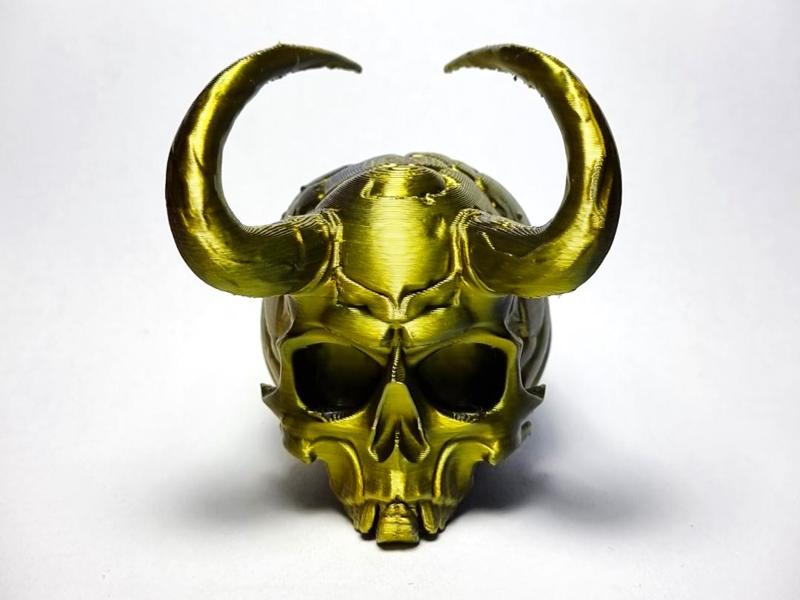 Loki Skull
