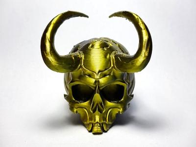 Loki Skull