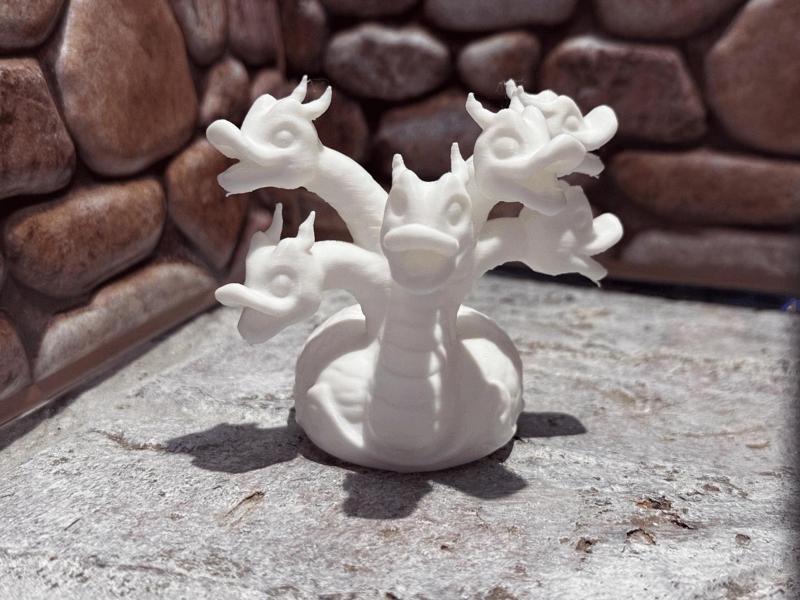 The 6-Headed Serpent Duck
