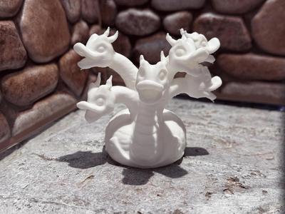 The 6-Headed Serpent Duck