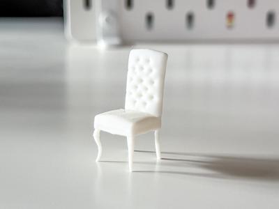 Miniature Chair for your Diorama / Doll House