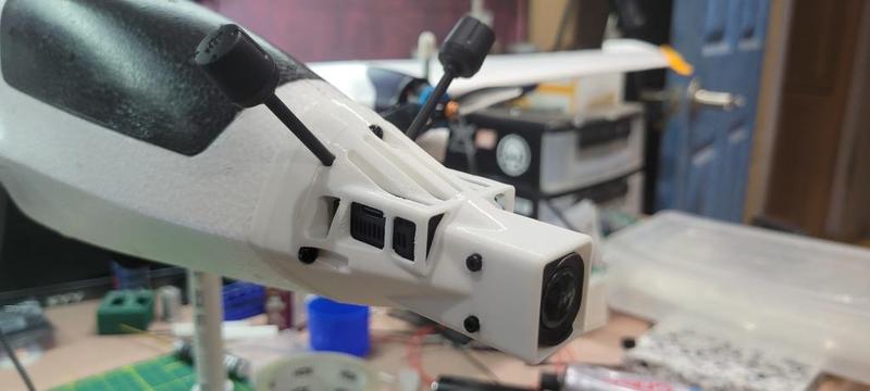 AtomRC Swordfish - Nose for DJI 04 Air Unit Pro 