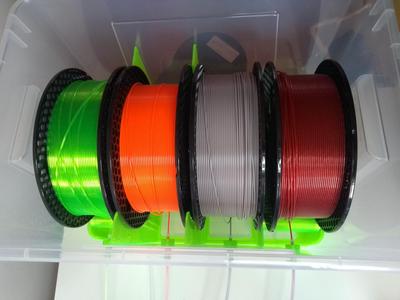IKEA Dry Box 4 Prusament Spool Roller