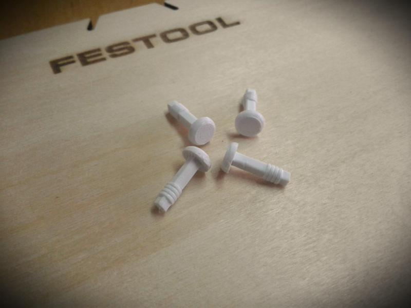 Tanos / Festool - Cover Mounting Pin SYS3 S / T-LOC SYS MINI TL
