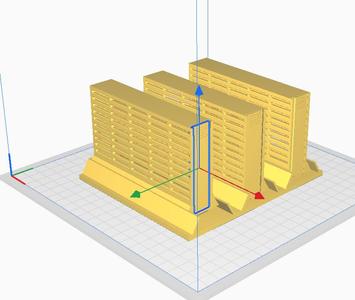 Wall Mountable Desiccant Holder
