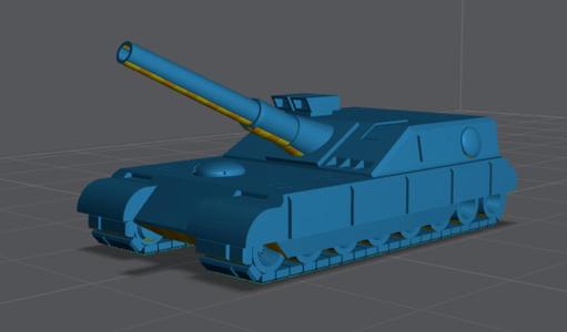 Self Propelled Sniper w/ ammo carrier
