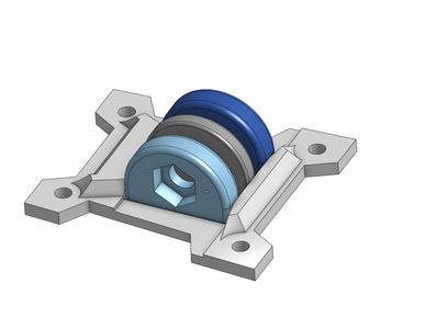 Nazgul 5 v2 Gopro mount