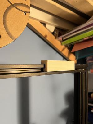 2 part Rail section for Ender 3/3v2