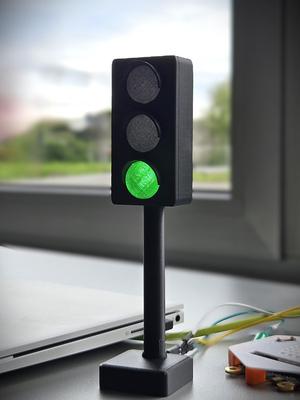 Traffic Lights (Ampel) for  Arduino / ESP32 & Co.