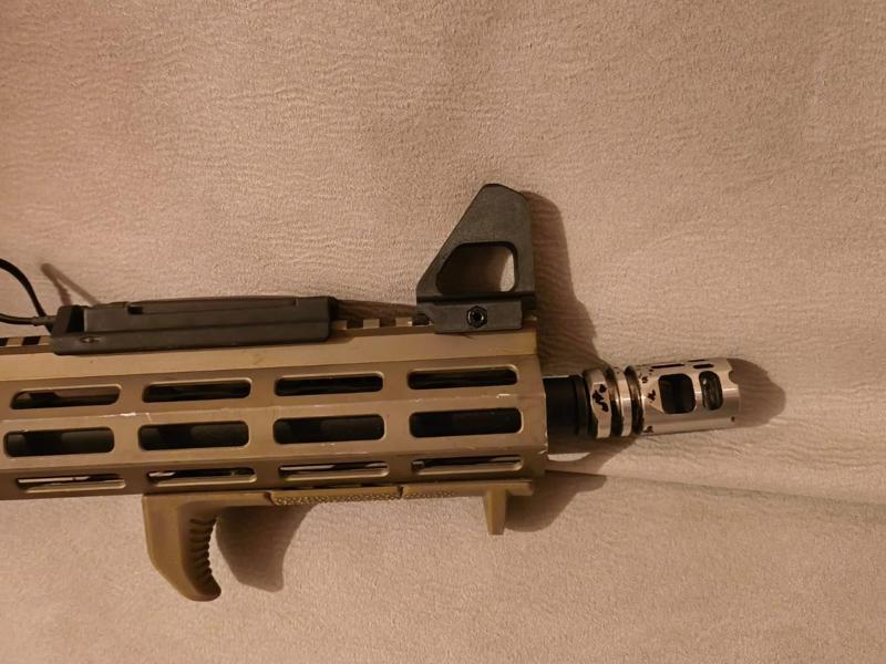 Scalarworks-style front sight base