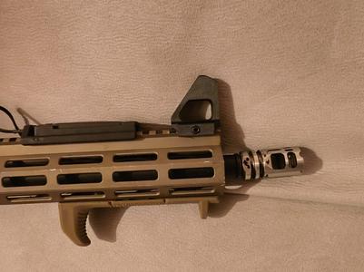 Scalarworks-style front sight base