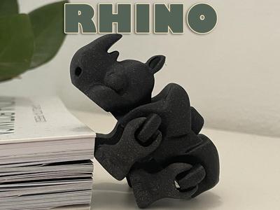 Cute Rhino