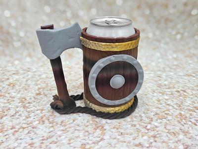 Barbarian Soda Can holder