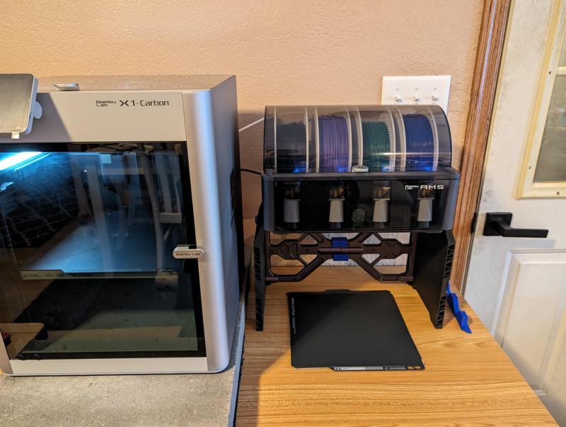 AMS-X Stand for New AMS Units