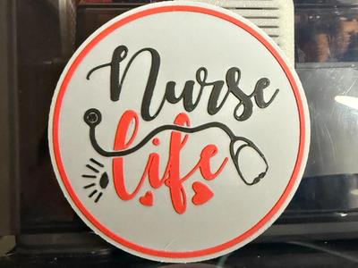 NURSE LIFE COASTER