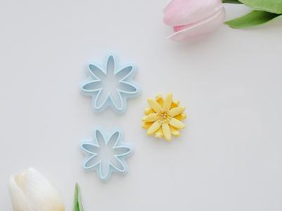 Flower Polymer Clay Cutters