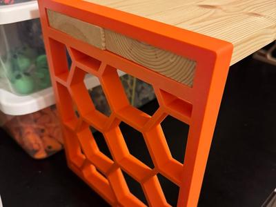 9-Inch Riser for Two 1x4s