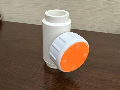 Easy-Twist Ball Valve Round Handle