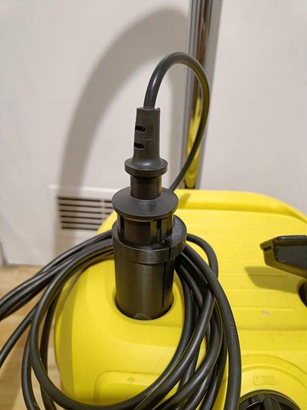 Kaercher WD2 Plus cable holder with place for socket
