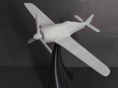 FW 190 scale model