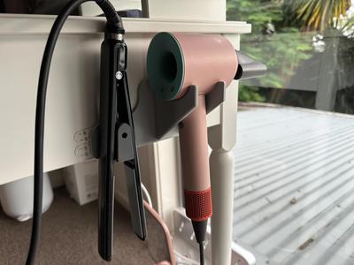 Dyson dryer + straightener holder mount 3m command