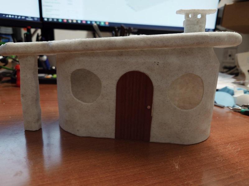 The Flintstone's house