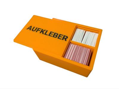 Sticker Box (38 x 38mm)