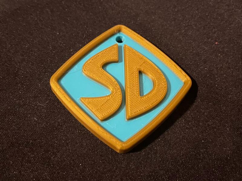 Scooby Doo Dog Tag (AMS)