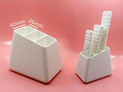Tri Remote Stand by Pork3D.com