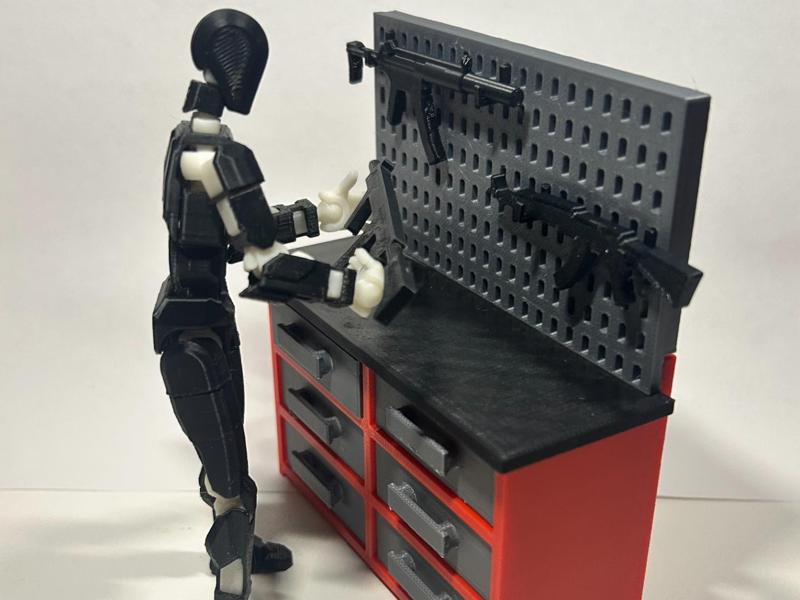 dummy 13 modular workbench