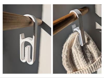 Slide-In Clip with Hook