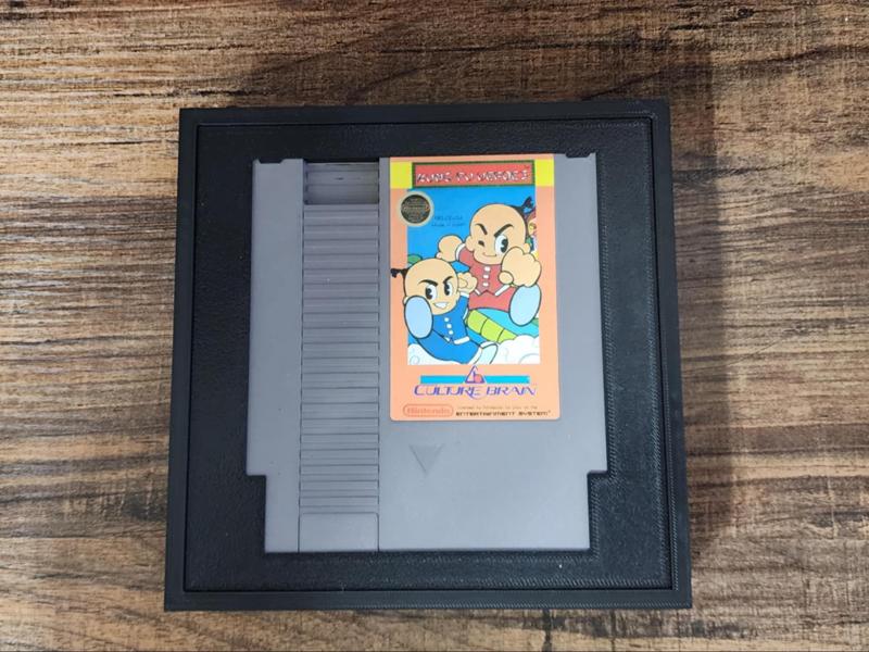 NES Cart Shadowbox