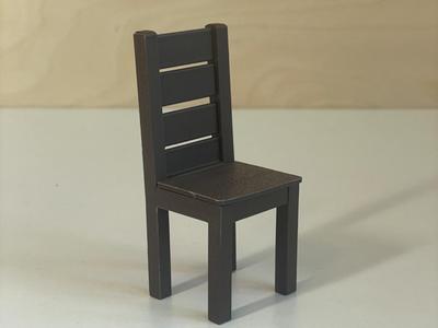 1:12 Shaker Chair | Doll house Funiture