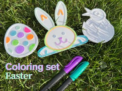 Coloring set Easter 25 edition