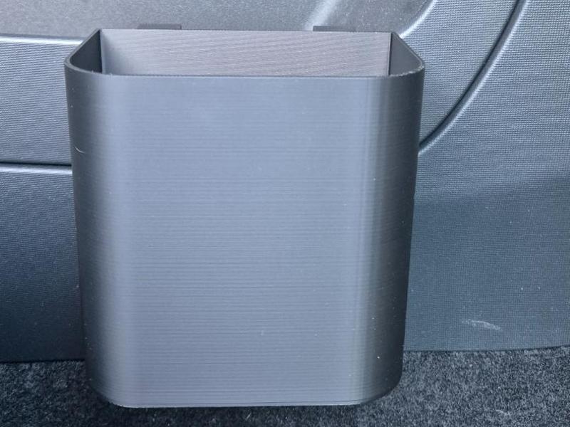 Polestar 2 Trash Bin – Passenger Side Clip-On