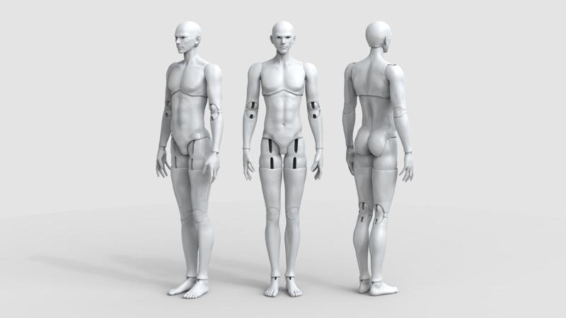 BJD doll boy Brielle ball joint doll