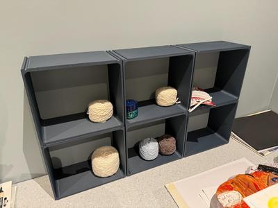Stackable Boxes/Shelves
