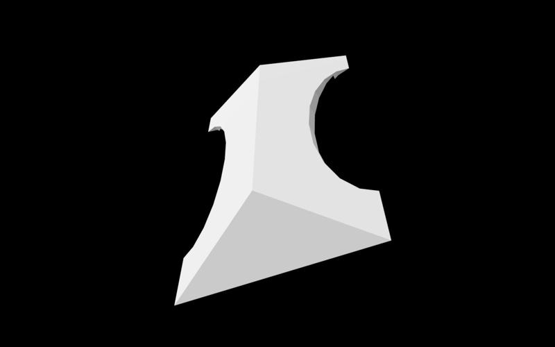 Low Poly Bed Scraping tool