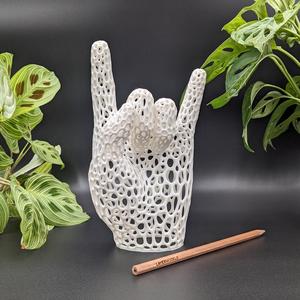 Bionic Hand art - Rock