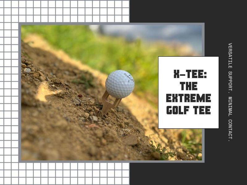 X-Tee: The eXtreme Golf Tee