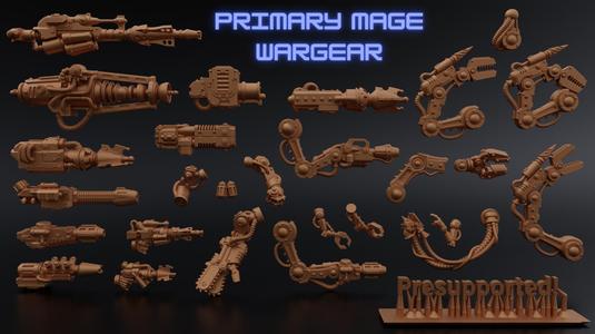 Primary Mage Wargear Kit