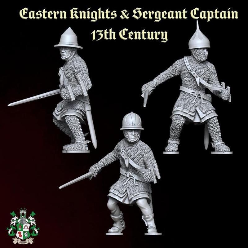 13th C. Eastern Knights & Nordic Sergeant Captain