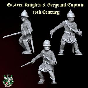 13th C. Eastern Knights & Nordic Sergeant Captain