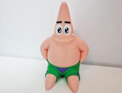 Patrick Sponge Bob AMS Ready Multicolor 3D Ultra Quality