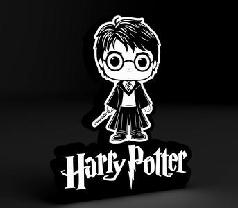Harry Potter Ligthbox | LED Lamp