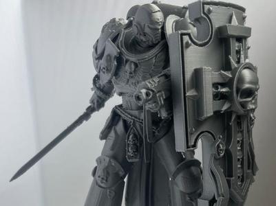 Warrior bastion space marine Warhaner 40k 