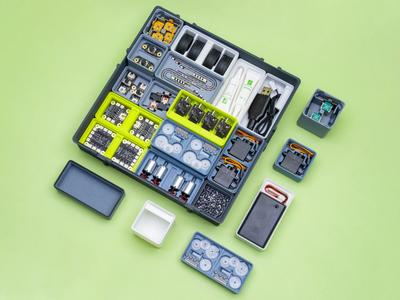 CyberBrick Gridfinity Organizer Box